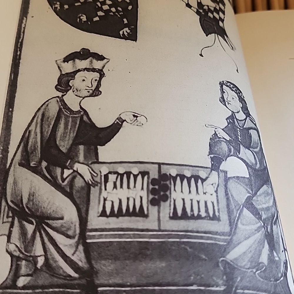 Vintage 60's Backgammon Book Prince Alexis Obolensky & Ted James